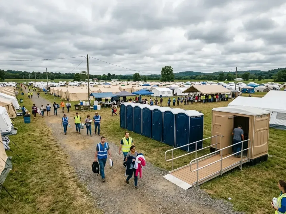disaster-relief-camp-restrooms-010 — frequently asked questions, Dumpster & Portable Bathrooms Rental in Whidbey Island Stat…